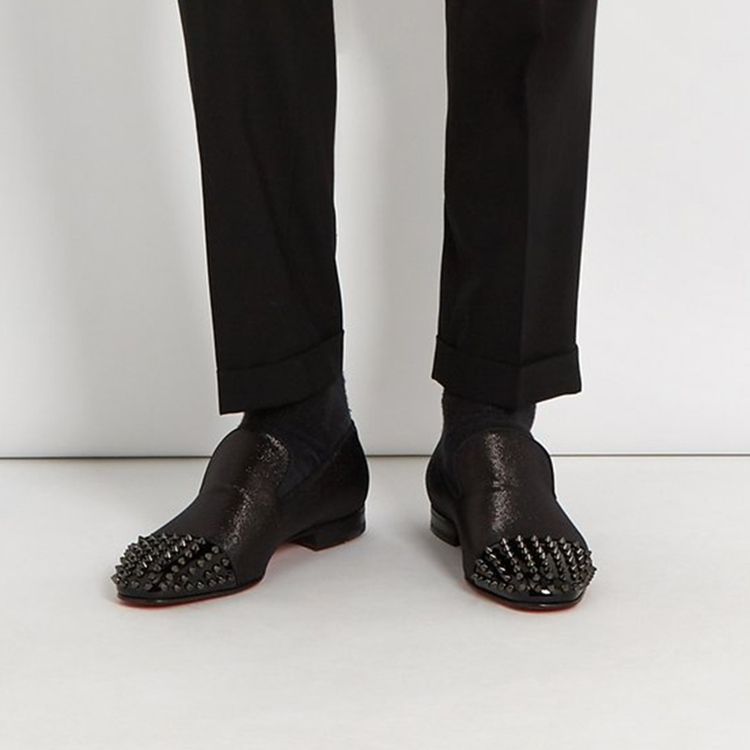 Sapatos Masculinos De Rebite Da Moda
