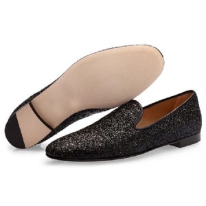 Sapatos Sociais De Corte Baixo E Decotados Lantejoulas