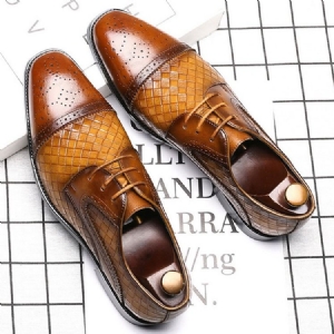 Sapatos Sociais Decotados Superiores Com Biqueira Quadrada