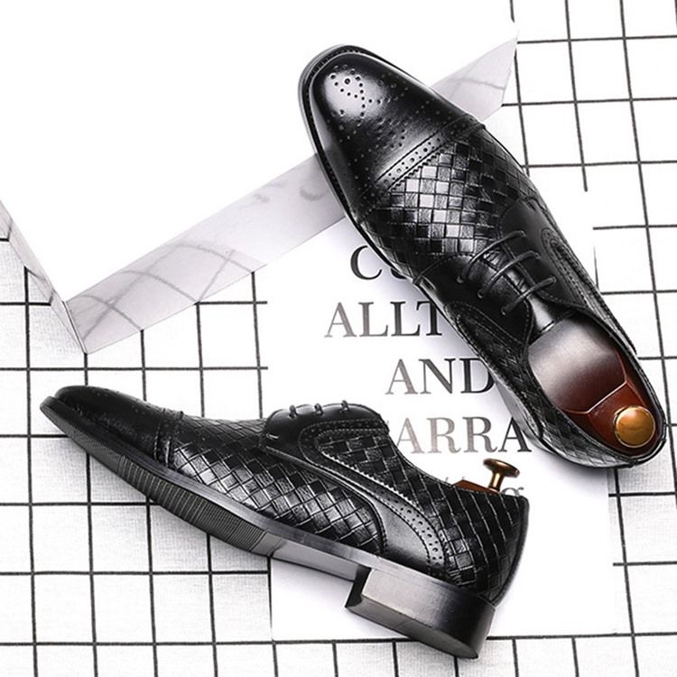 Sapatos Sociais Decotados Superiores Com Biqueira Quadrada