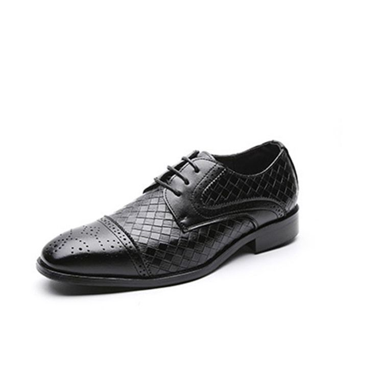 Sapatos Sociais Decotados Superiores Com Biqueira Quadrada