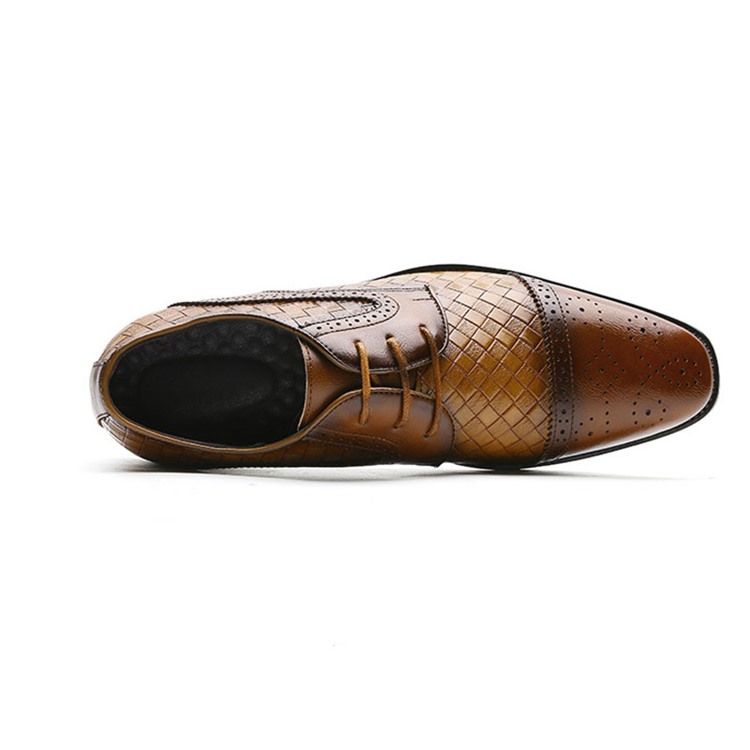 Sapatos Sociais Decotados Superiores Com Biqueira Quadrada