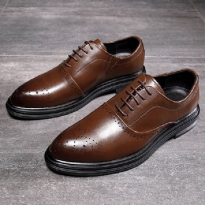 Sapatos Sociais Masculinos Com Bico Liso Pontudo E Decotado