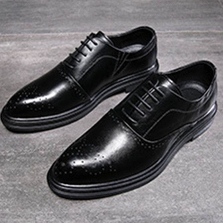 Sapatos Sociais Masculinos Com Bico Liso Pontudo E Decotado