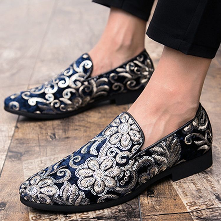 Sapatos Sociais Masculinos Com Corte Decotado