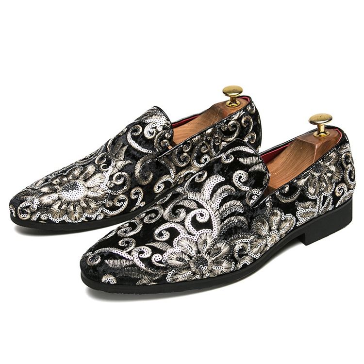 Sapatos Sociais Masculinos Com Corte Decotado