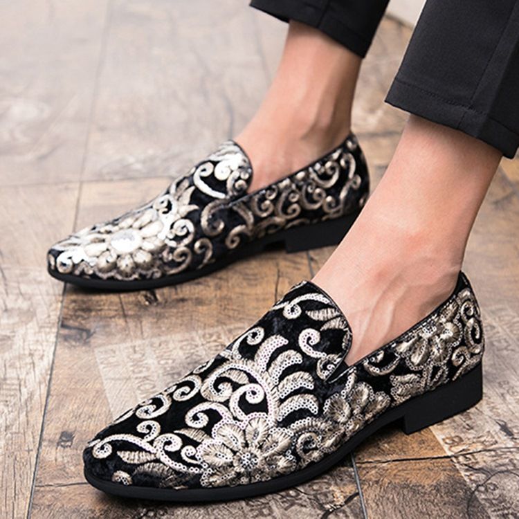 Sapatos Sociais Masculinos Com Corte Decotado
