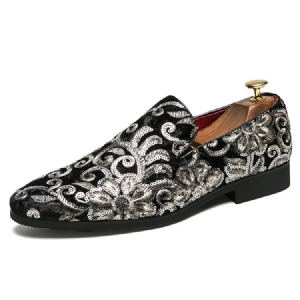 Sapatos Sociais Masculinos De Lantejoulas