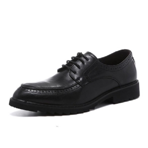 Simples Lace-up Redondo Toe Masculino Oxfords