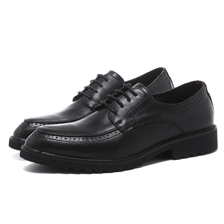 Simples Lace-up Redondo Toe Masculino Oxfords