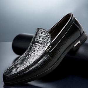 Slip-on Low-cut Superior Liso Redondo Toe Thin Shoes Oxfords Masculinos