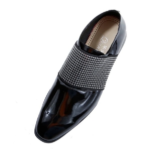 Strass Deslizante Liso Masculino Oxfords