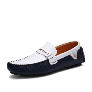 Fivela Slip-on Masculino Mocassim-gommino