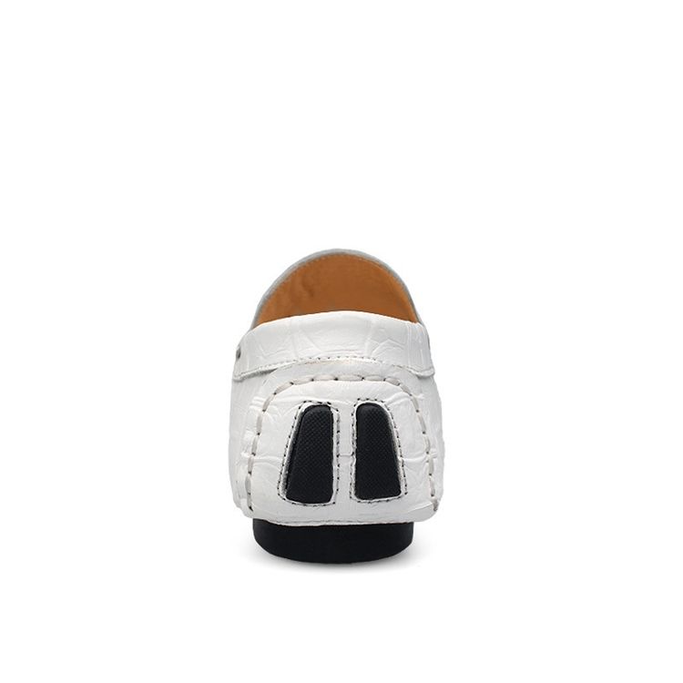Mocassins De Lantejoula Redondo Toe Masculino