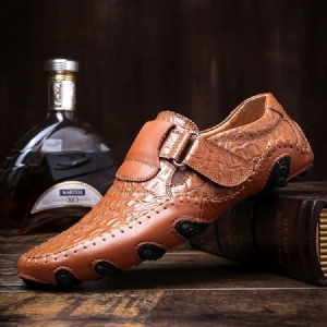 Mocassins Masculinos De Corte Baixo Deslizante Para Todos Os Jogos