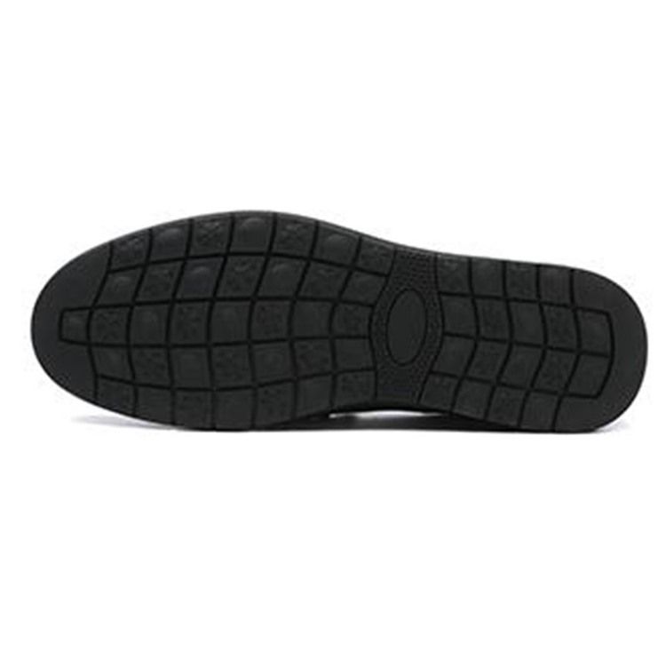 Pu Slip-on Low-cut Upper Calçado Casual Masculino