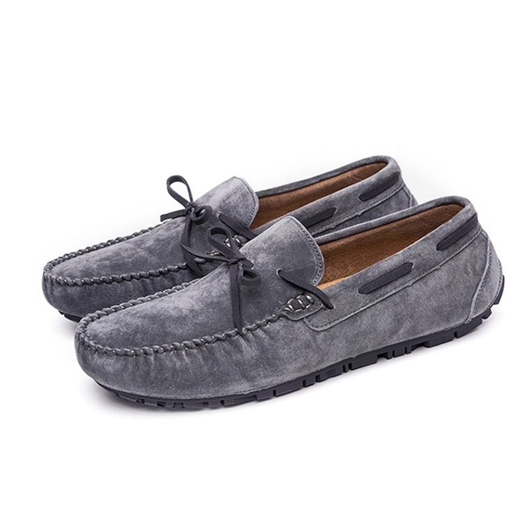Pu Slip-on Low-cut Upper Calçado Confortável Masculino