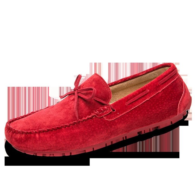 Pu Slip-on Low-cut Upper Calçado Confortável Masculino