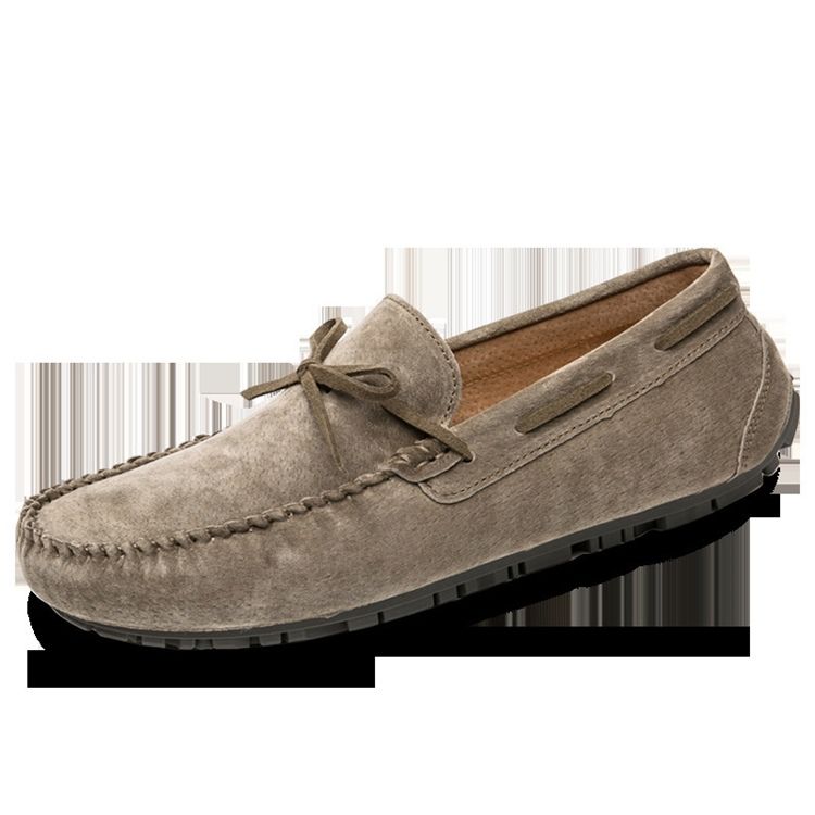 Pu Slip-on Low-cut Upper Calçado Confortável Masculino