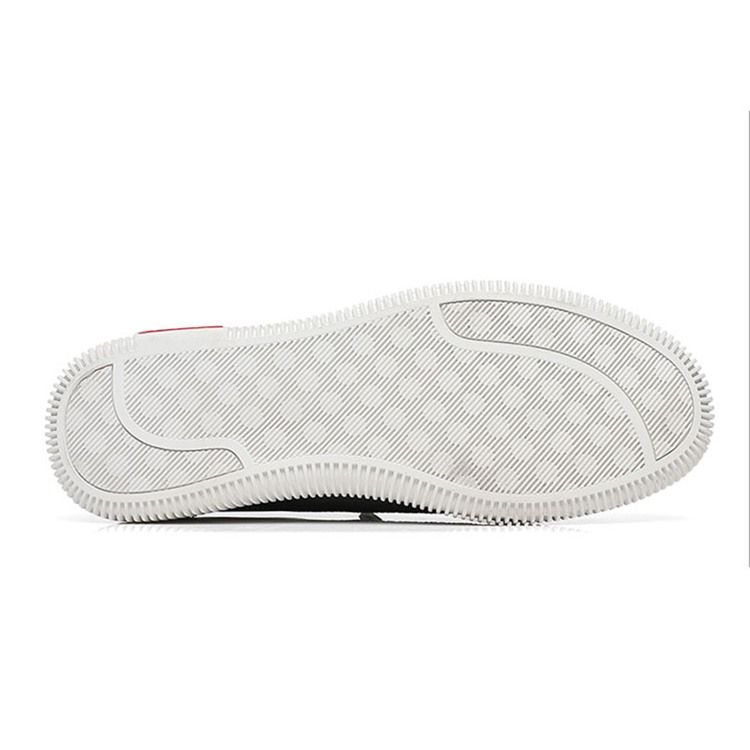 Pu Slip-on Round Toe Calçados Esportivos Masculinos