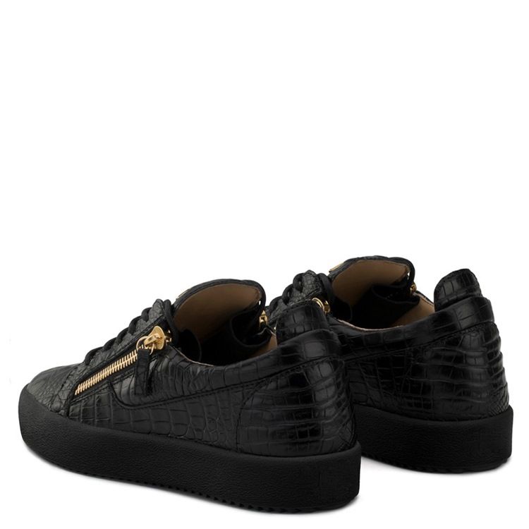 Sapatos Casuais Masculinos Com Zíper Liso Com Cordões