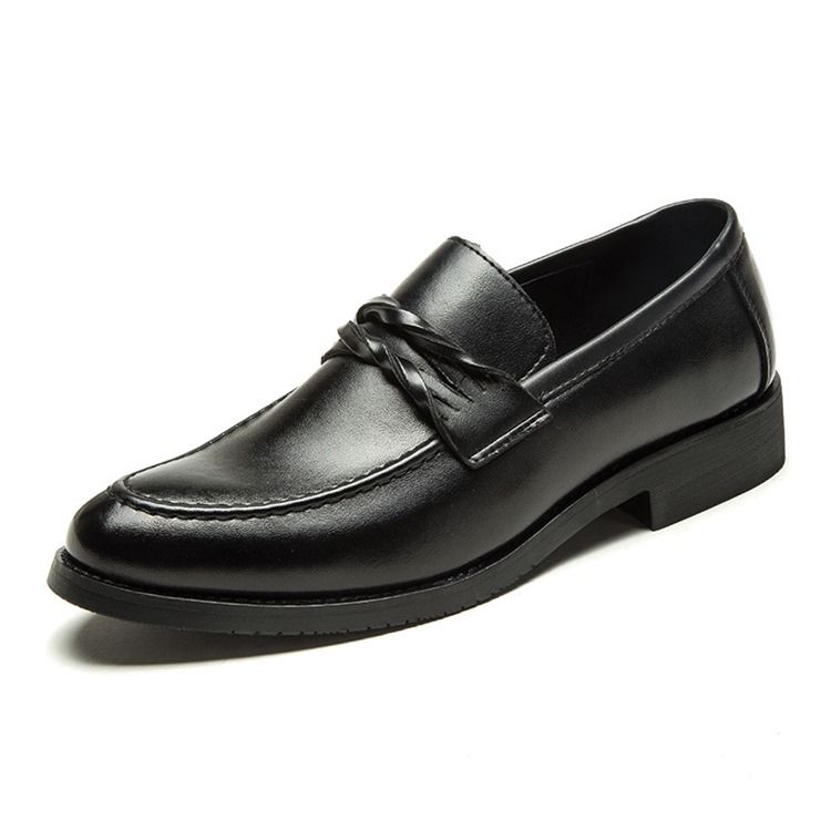 Sapatos Casuais Masculinos Simples Slip-on