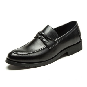 Sapatos Casuais Masculinos Simples Slip-on
