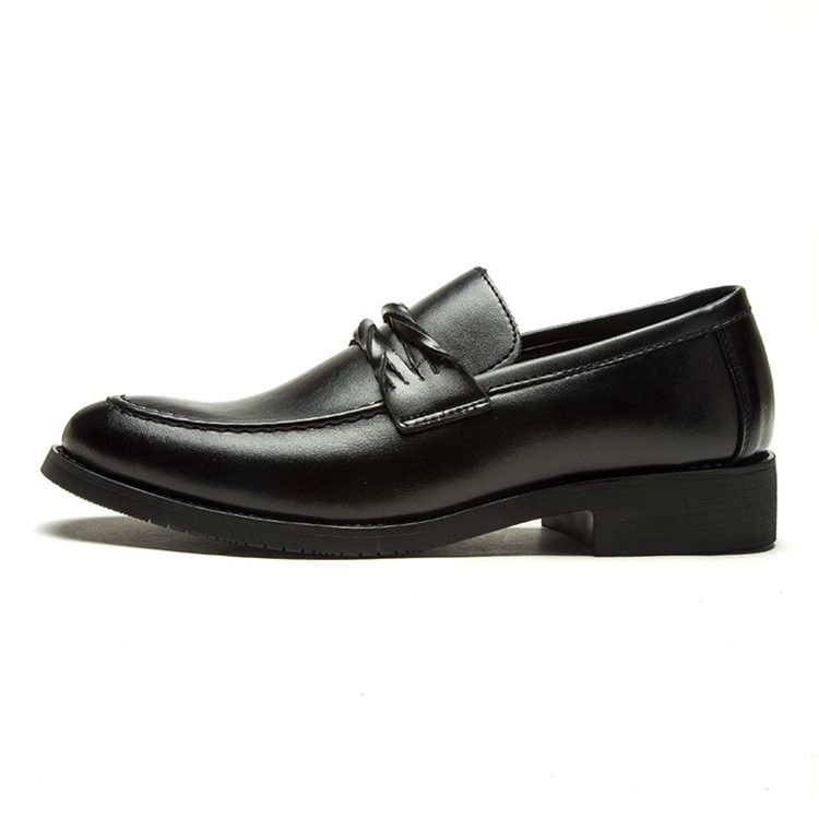 Sapatos Casuais Masculinos Simples Slip-on