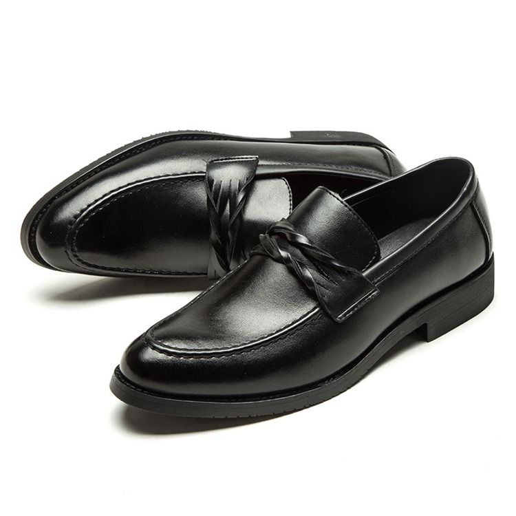 Sapatos Casuais Masculinos Simples Slip-on
