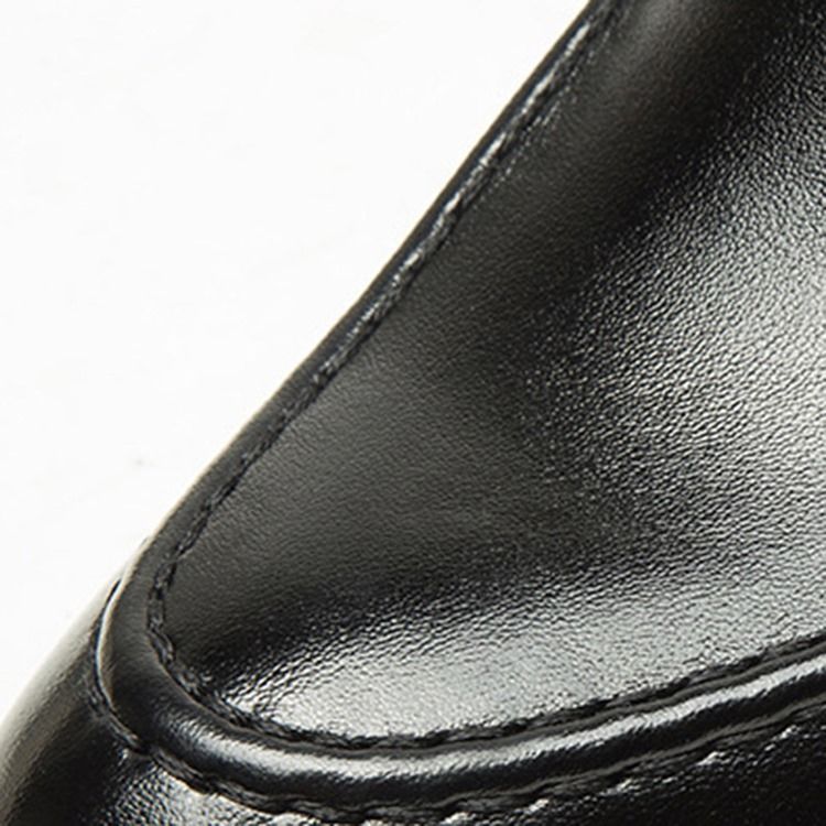 Sapatos Casuais Masculinos Simples Slip-on