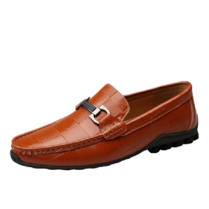 Sapatos Casuais Masculinos Xadrez Xadrez