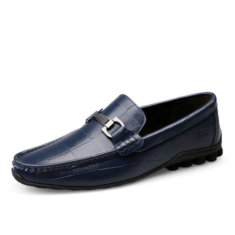 Sapatos Casuais Masculinos Xadrez Xadrez