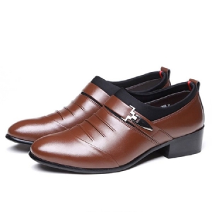 Sapatos Masculinos De Corte Simples E Decotado