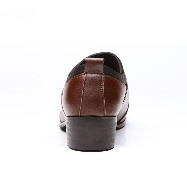 Sapatos Masculinos De Corte Simples E Decotado