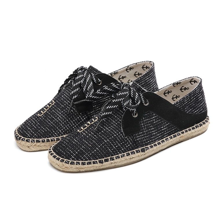 Sapatos Masculinos De Salto Plano Patchwork Com Atacadores Redondos Finos