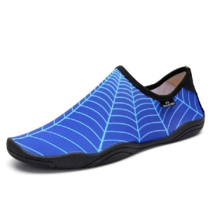 Tênis Aquáticos Spandex Slip-on Round Toe Masculino