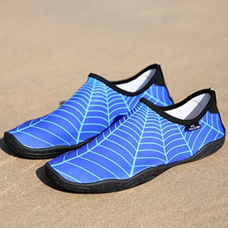 Tênis Aquáticos Spandex Slip-on Round Toe Masculino