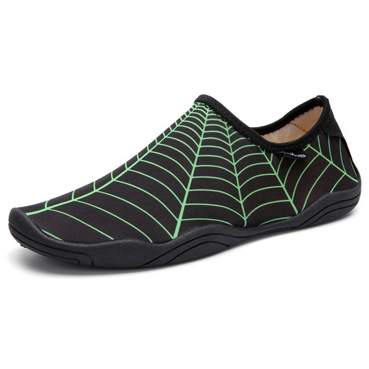 Tênis Aquáticos Spandex Slip-on Round Toe Masculino