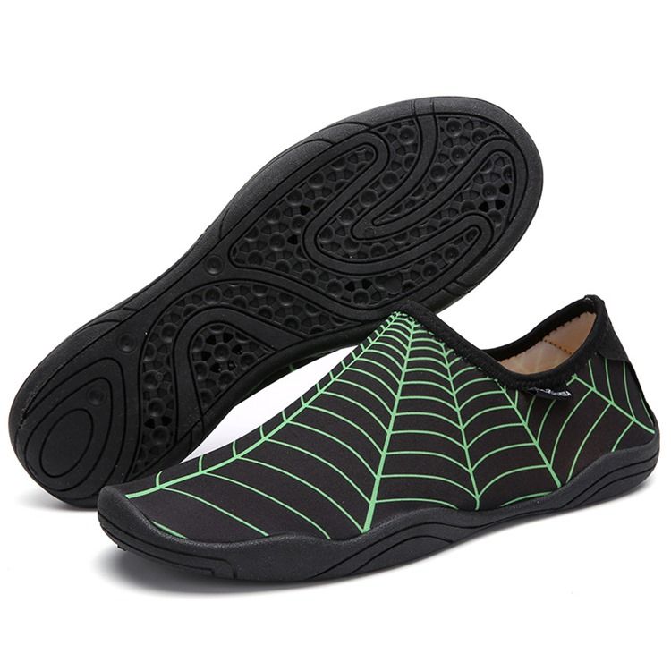 Tênis Aquáticos Spandex Slip-on Round Toe Masculino