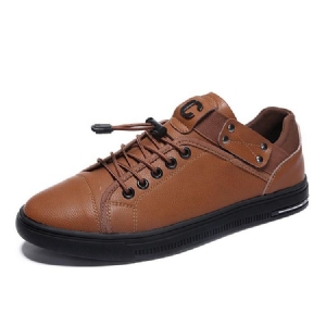 Tênis Elástico Liso Masculino Para Skate