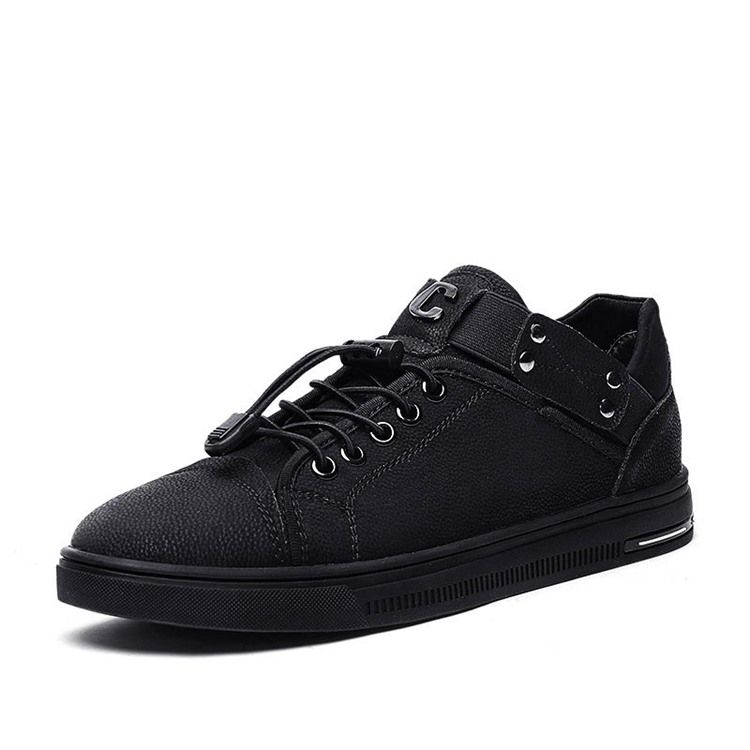 Tênis Elástico Liso Masculino Para Skate