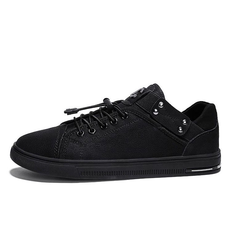 Tênis Elástico Liso Masculino Para Skate