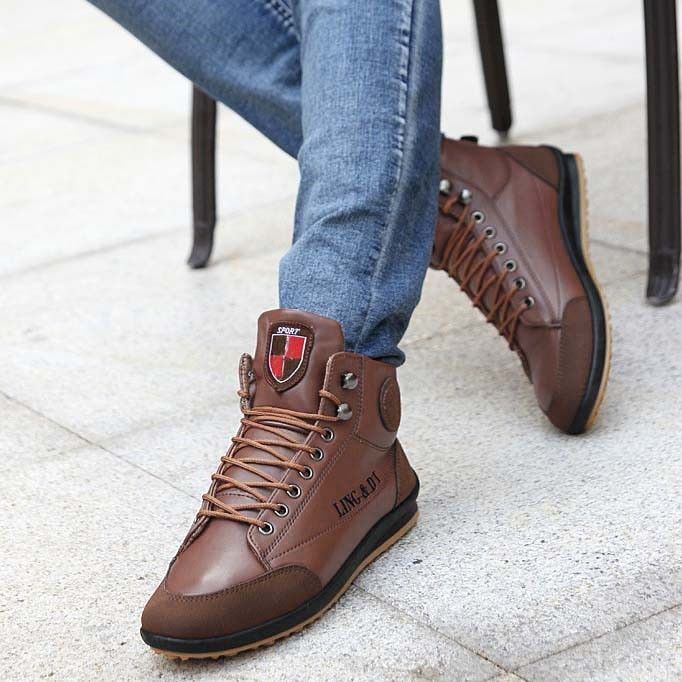 Tênis Masculino De Patchwork Todos Combinados