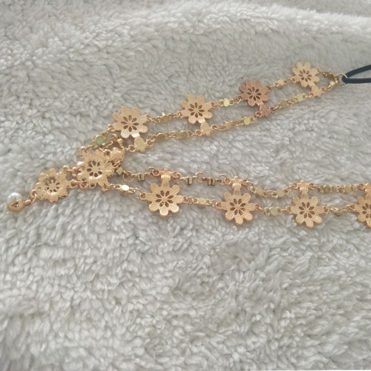 Acessórios Femininos Para Cabelo De Festa Com Corrente De Cabeça Diamante