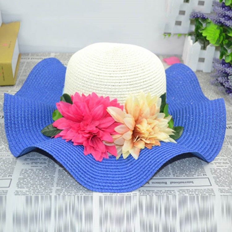 Apliques Femininos Chapéu De Sol De Verão