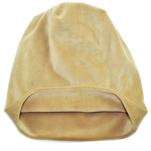 Boné Casual Masculino De Veludo Liso Para O Inverno