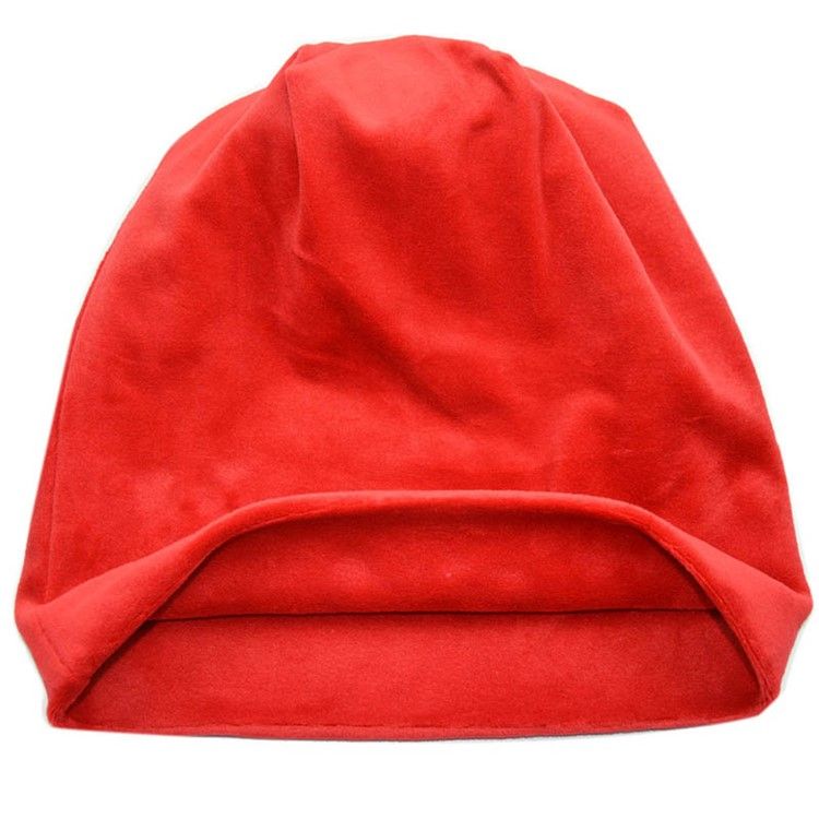 Boné Casual Masculino De Veludo Liso Para O Inverno