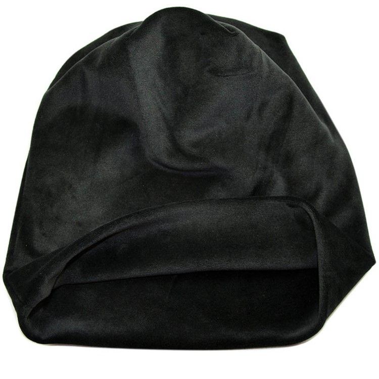 Boné Casual Masculino De Veludo Liso Para O Inverno