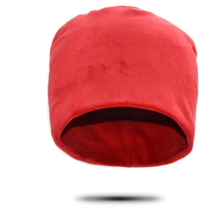Boné Casual Masculino De Veludo Liso Para O Inverno