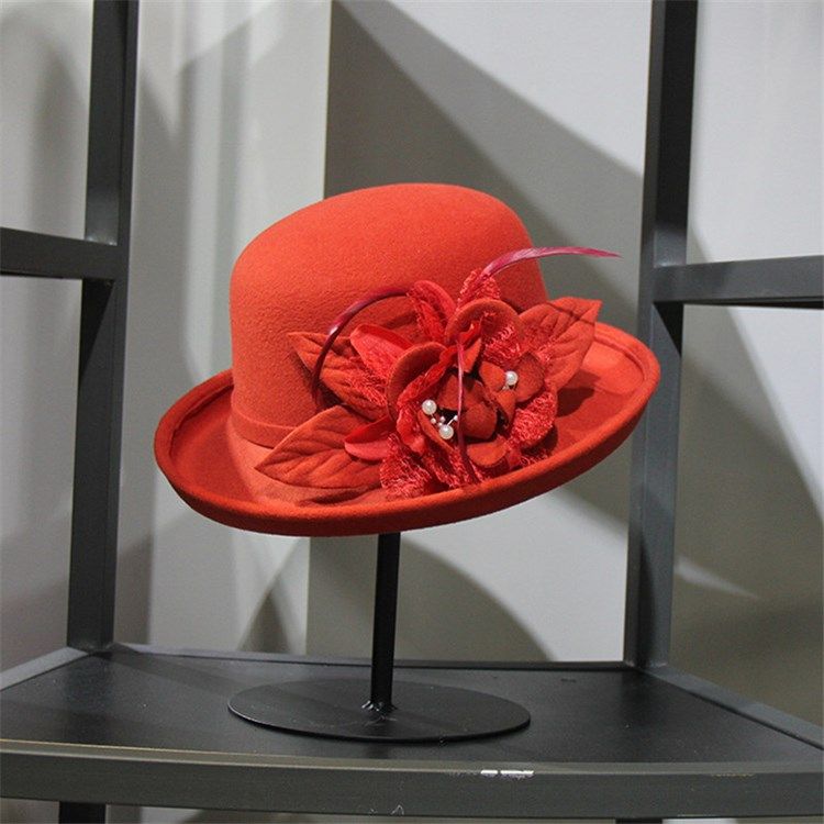 Bonés 3d Femininos Simples Britânicos De Inverno
